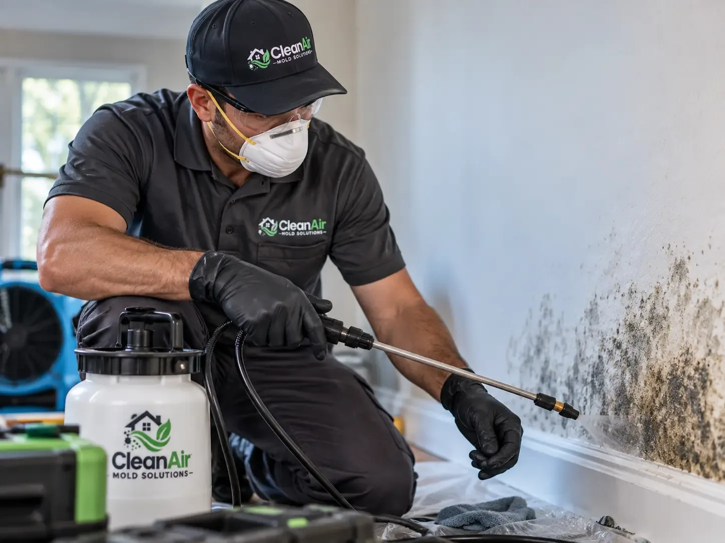 Why choose Mold Remediation in Varnell, GA